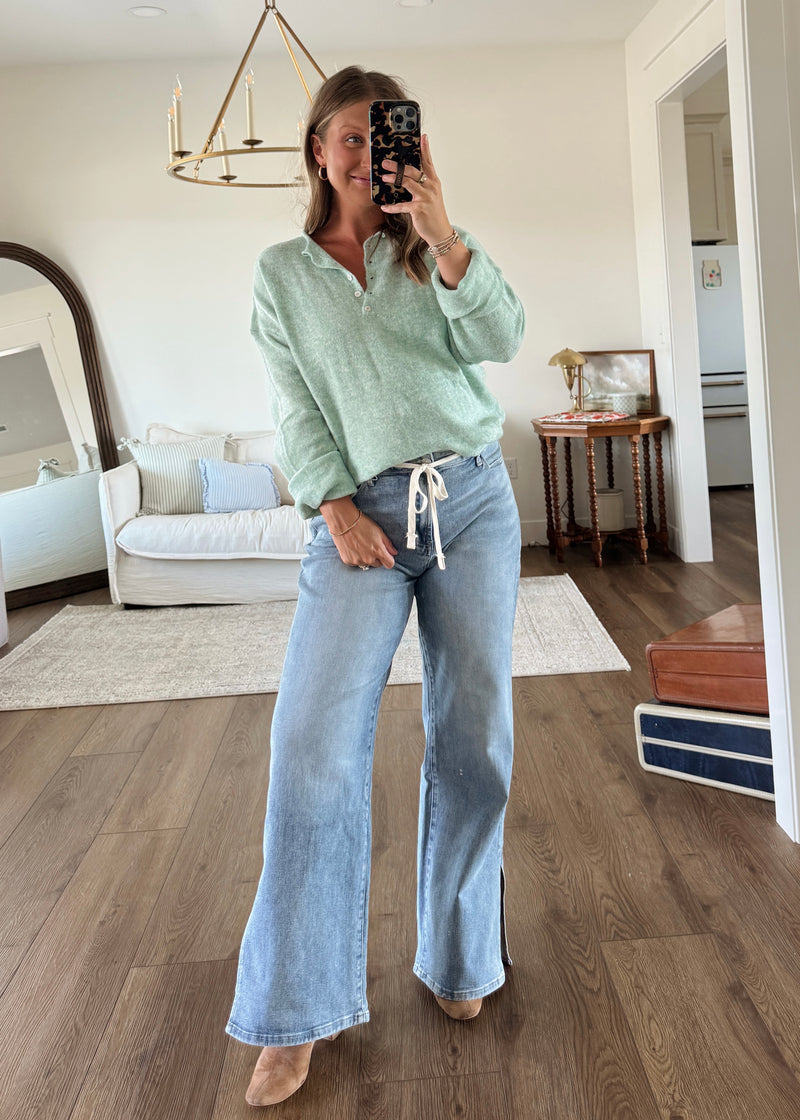 Harper Henley Sweater