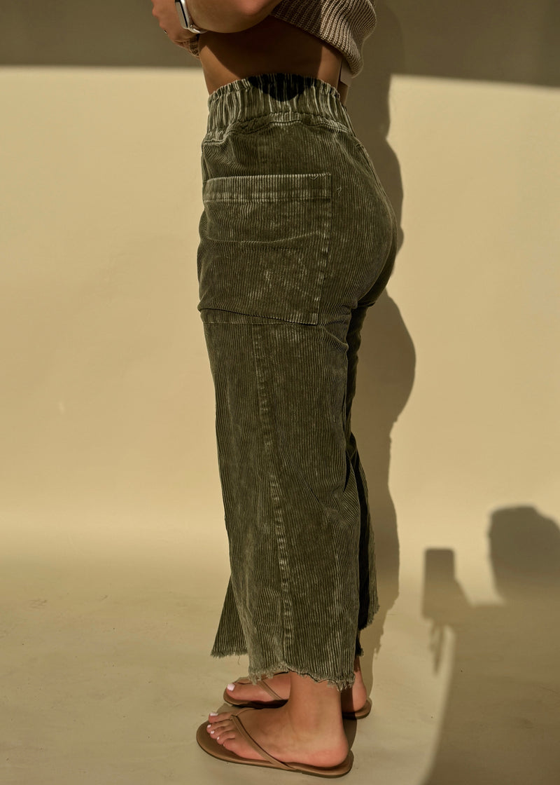 Girls of Fall Corduroy Pants