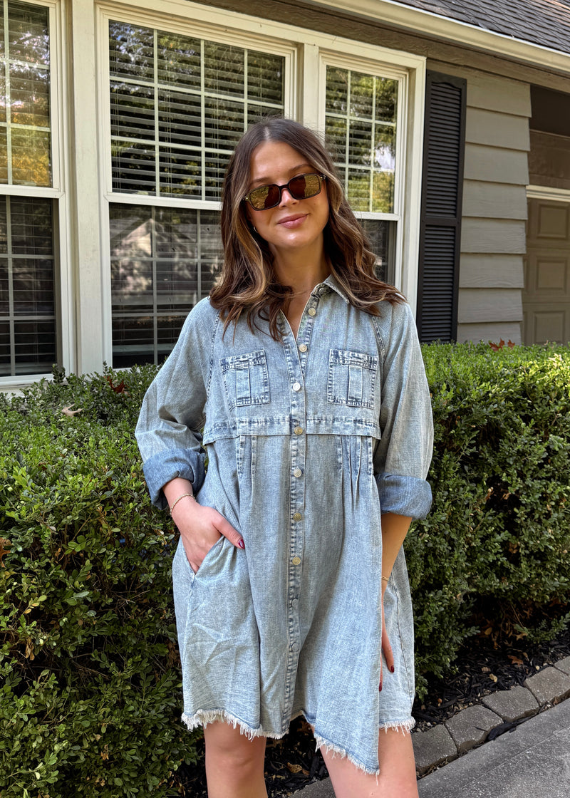Frankie Denim Dress