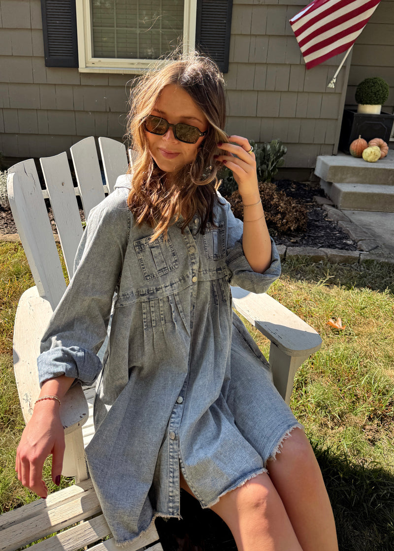 Frankie Denim Dress