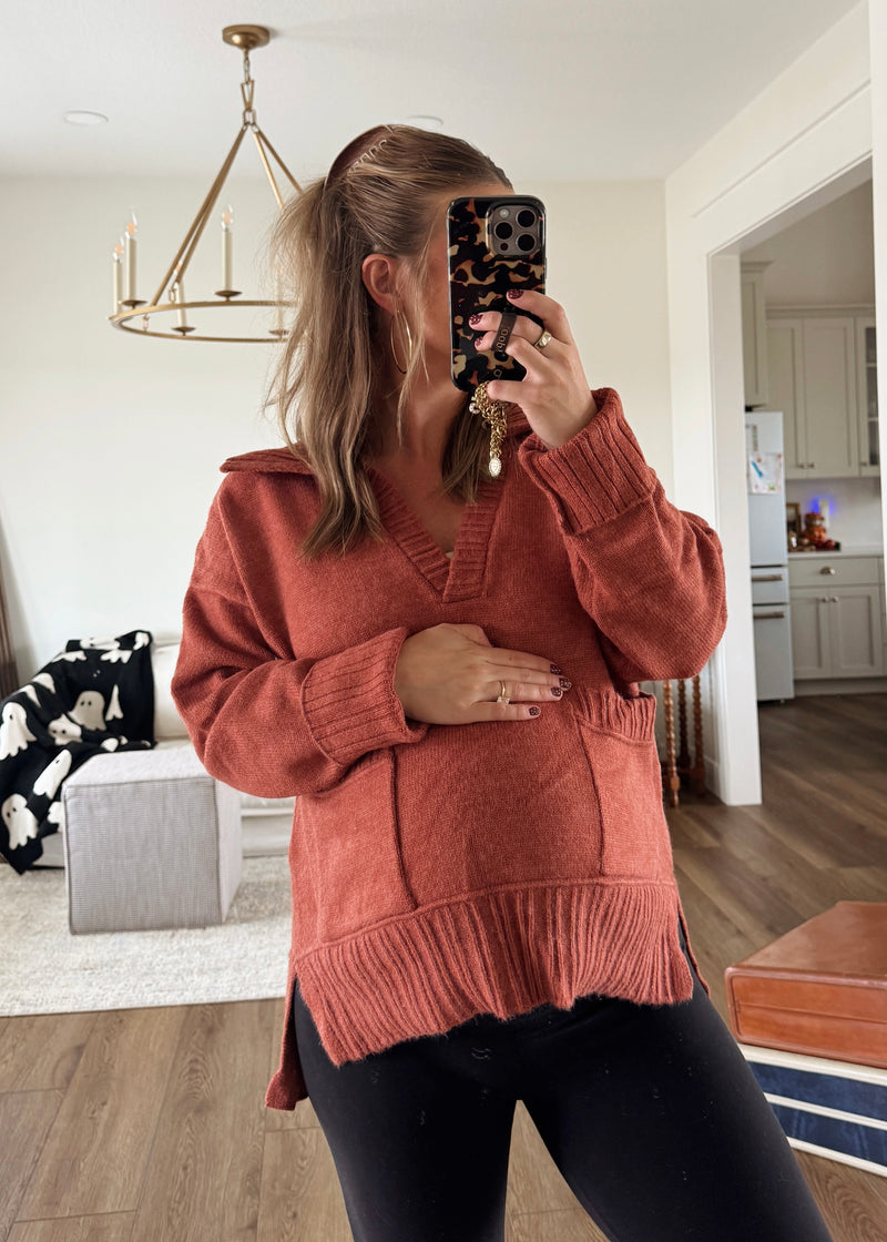 Apple Spice Sweater