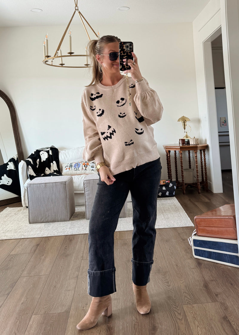 Classy Ghostie Sweater
