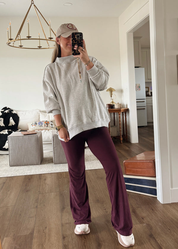 Buttersoft Flares- Mulberry