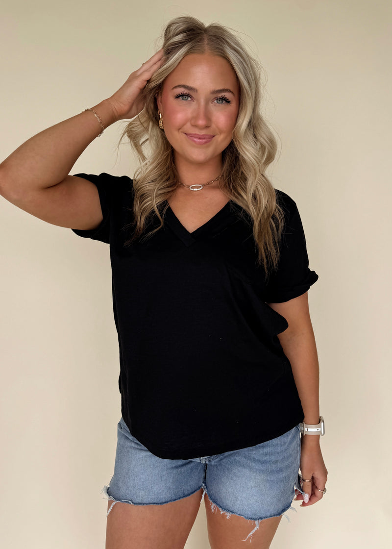 Ella Tee- Black