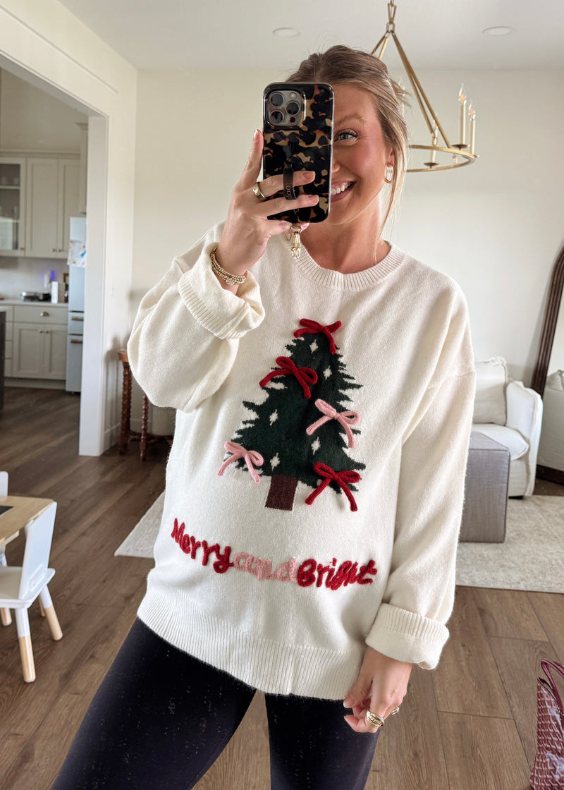 Merry & Bright Sweater