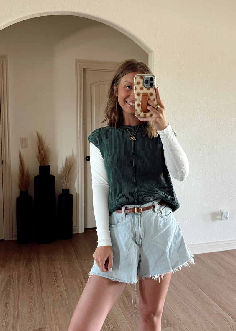 Fresh Start Knit Top