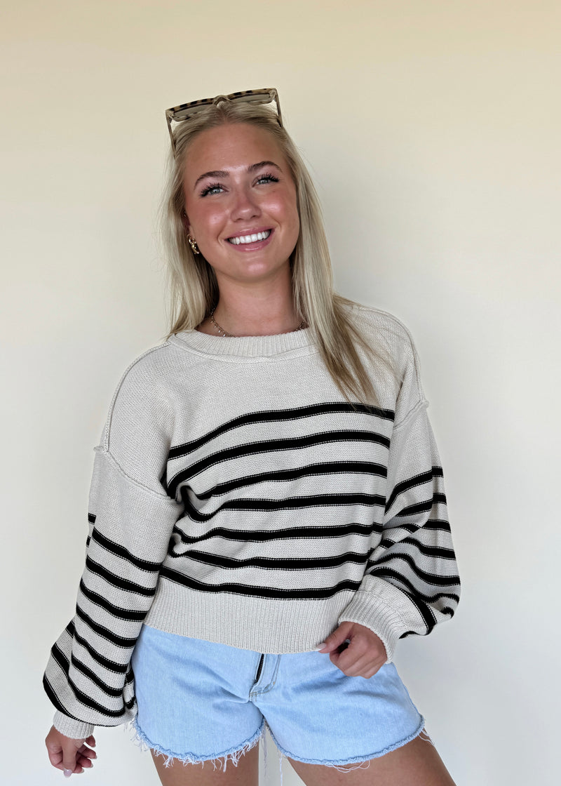 Mylie Stripe Sweater