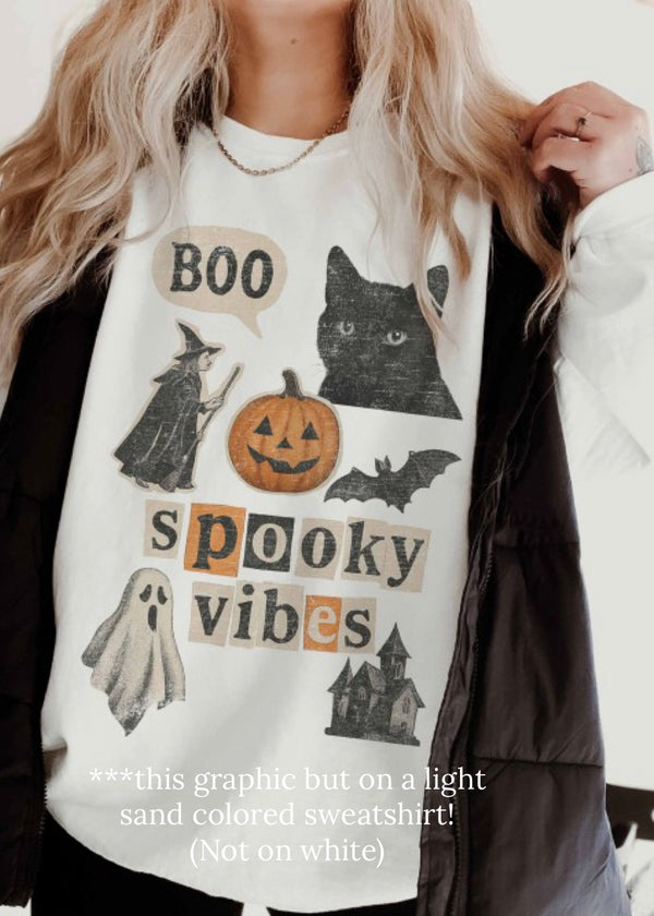 Spooky Vibes Sweatshirt
