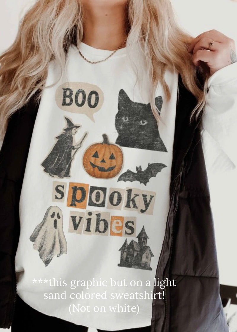 Spooky Vibes Sweatshirt