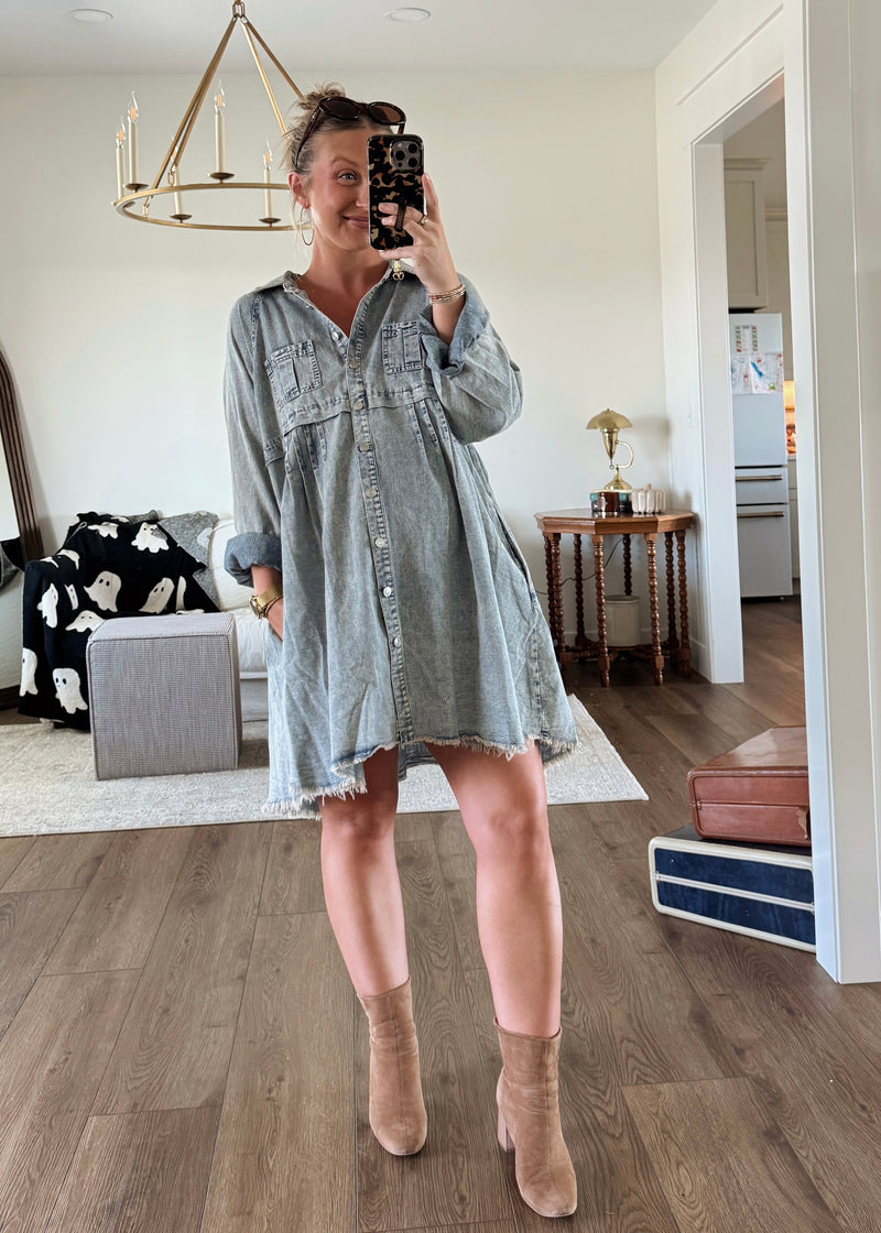 Frankie Denim Dress