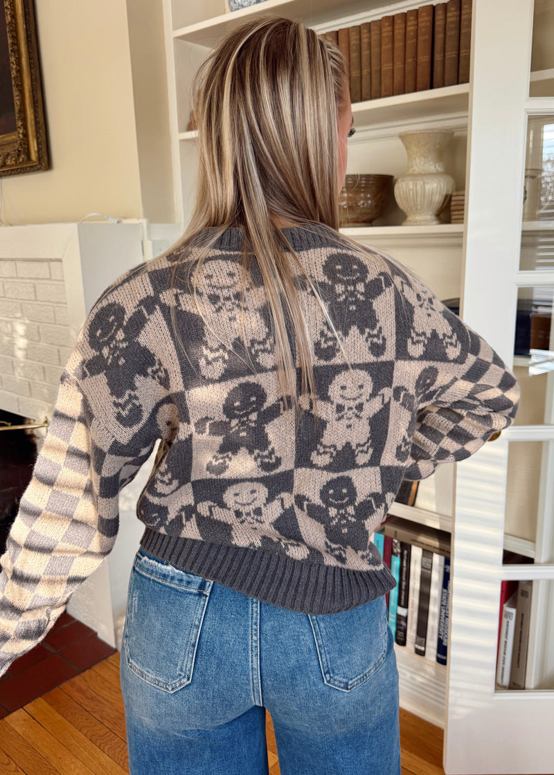 Cozy Chic + Sweet Sweater