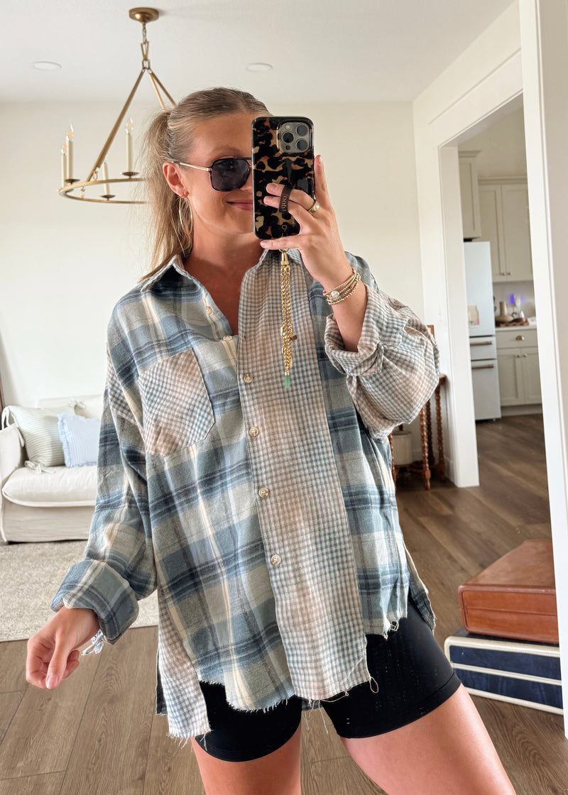 Blue Moon Plaid