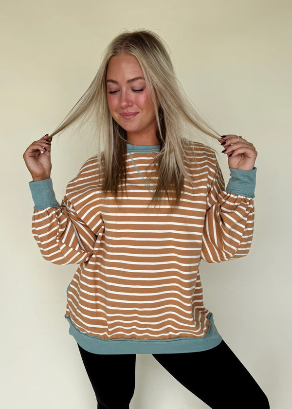 Caramel Bliss Pullover