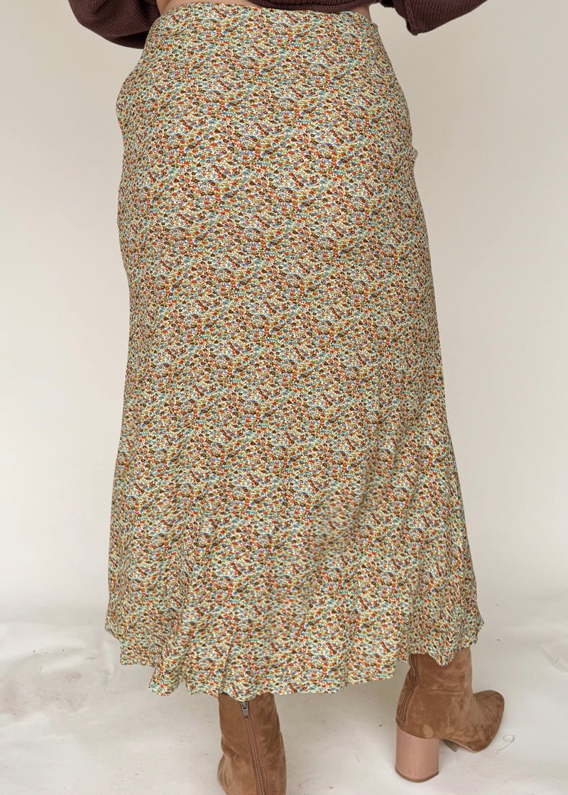 Fall Flora Skirt