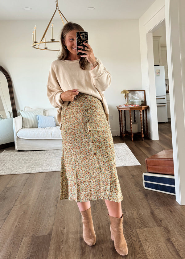 Fall Flora Skirt