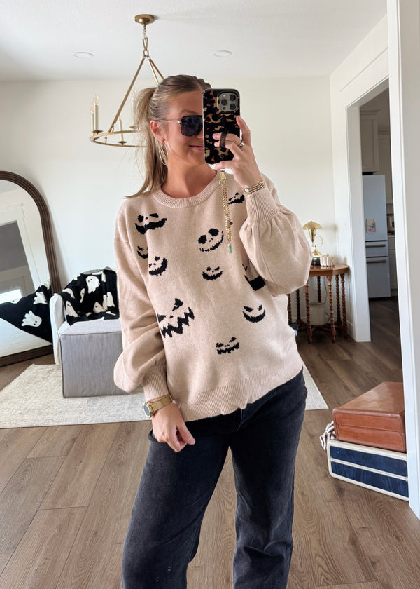 Classy Ghostie Sweater
