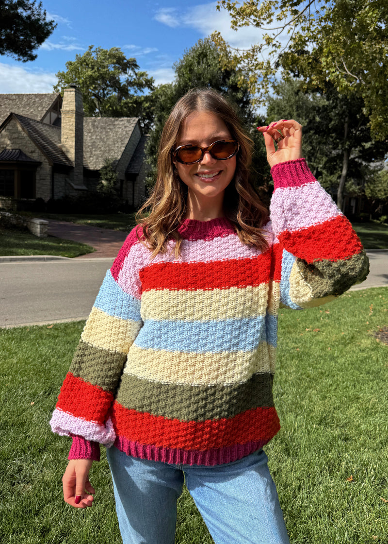 Fall Foliage Sweater