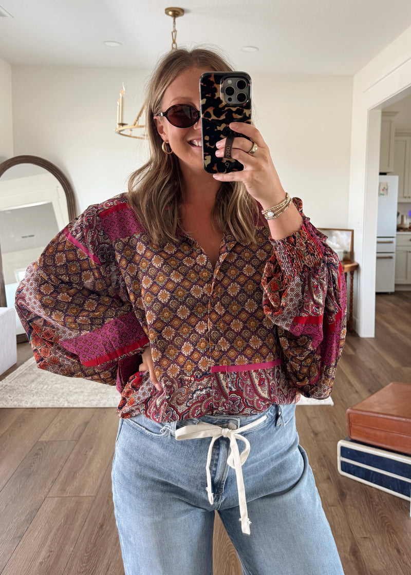 Sienna Blouse