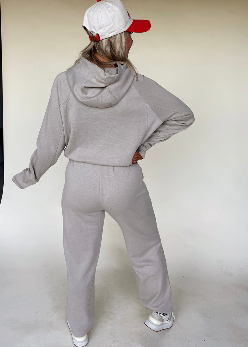 Comfort Season Hoodie- Light Mocha