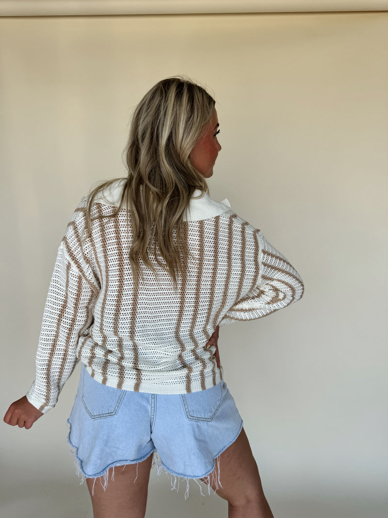 Carefree Knit Pullover