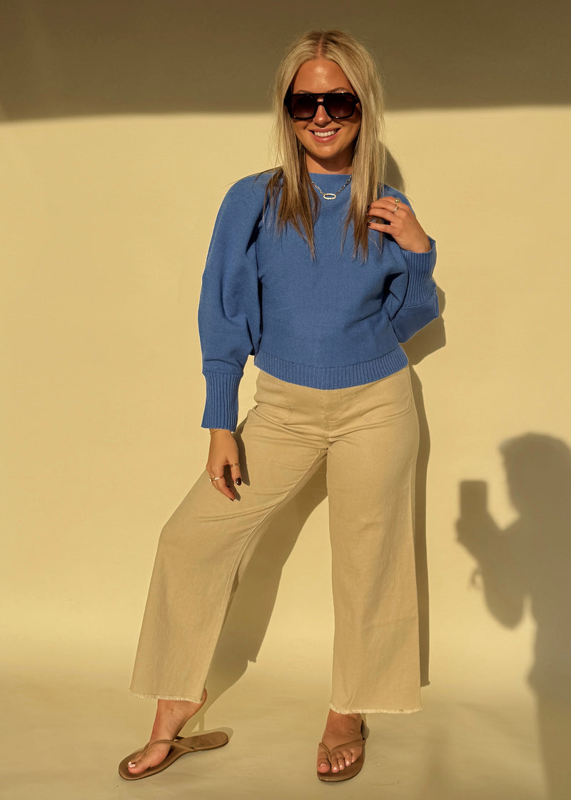 Autumn Blues Sweater