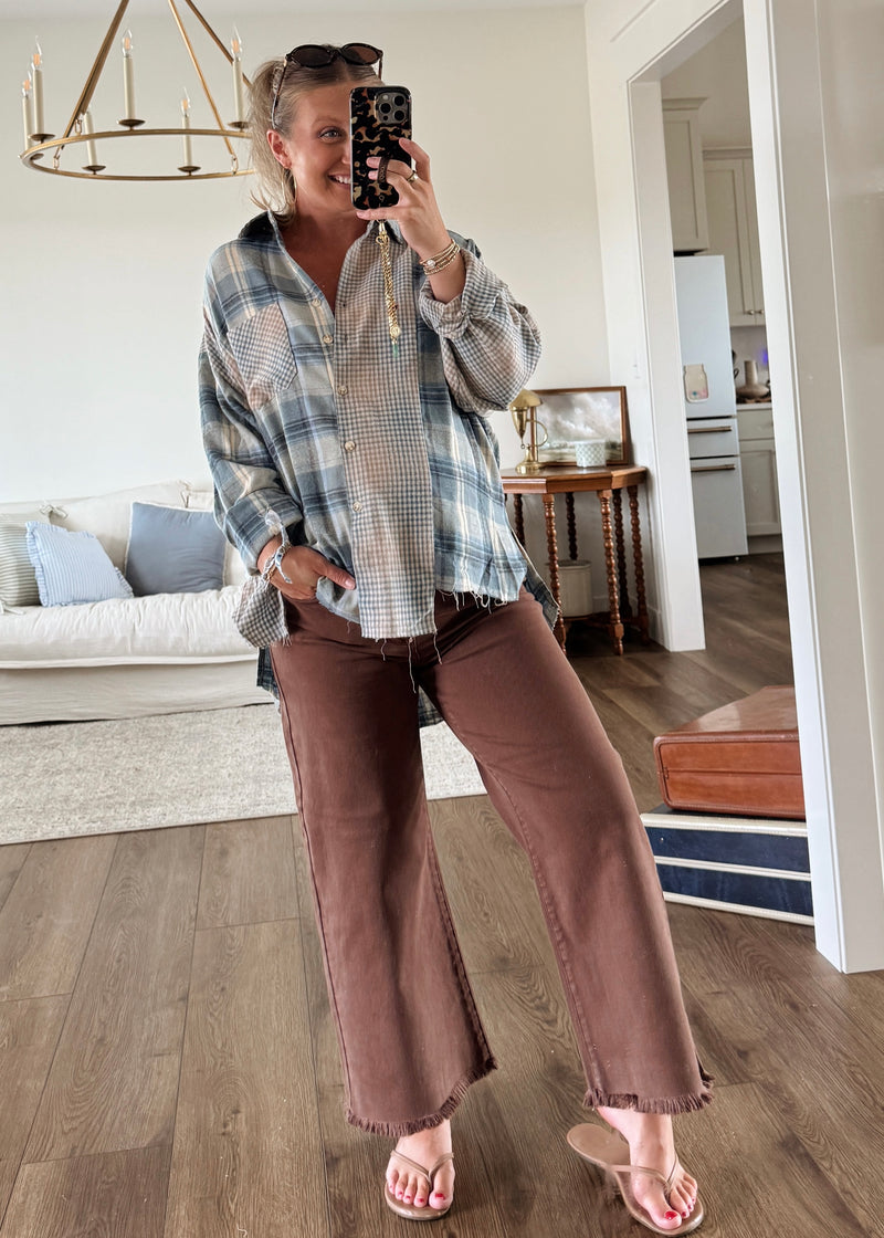 Blue Moon Plaid
