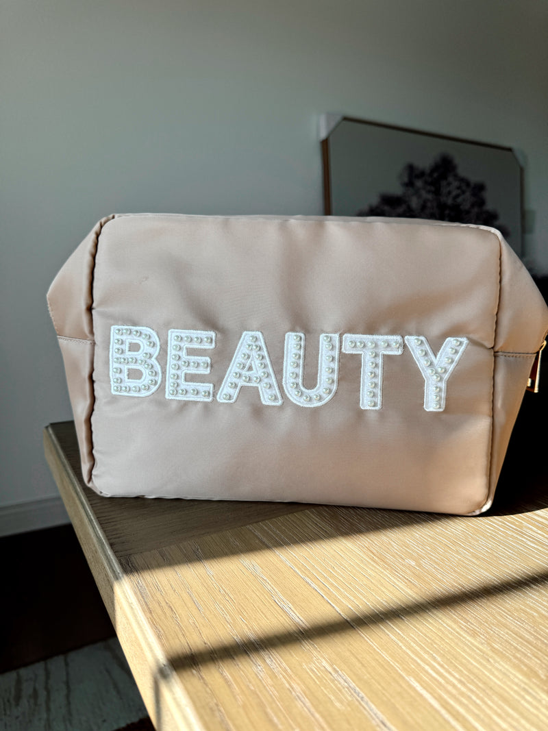 Beauty Pearl Patch Pouch