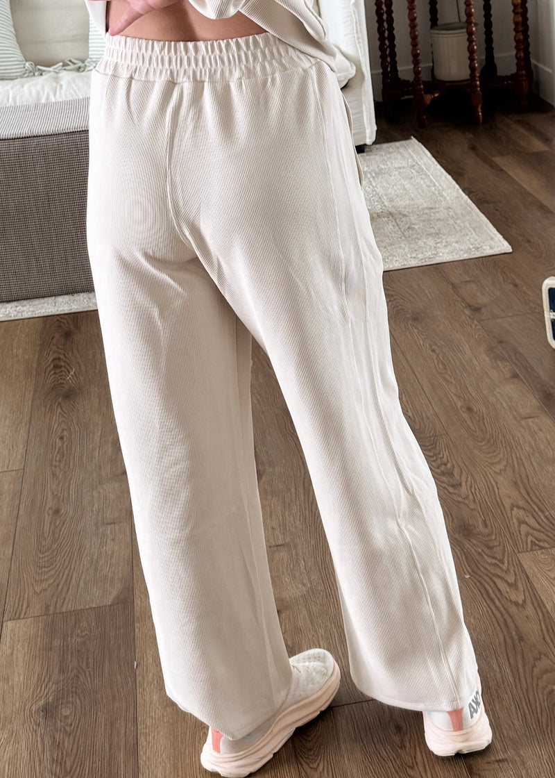 Ellis Luxe Rib Pants