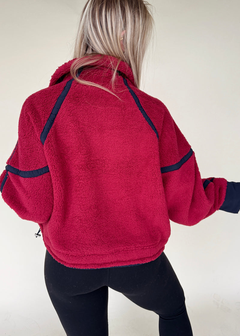 Mountain Bound Half Zip Pullover