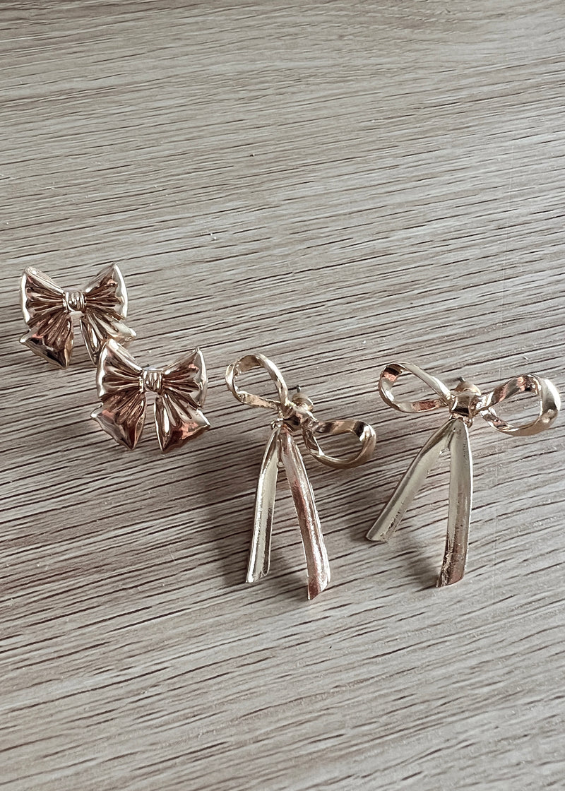 Coquette Bow Earrings