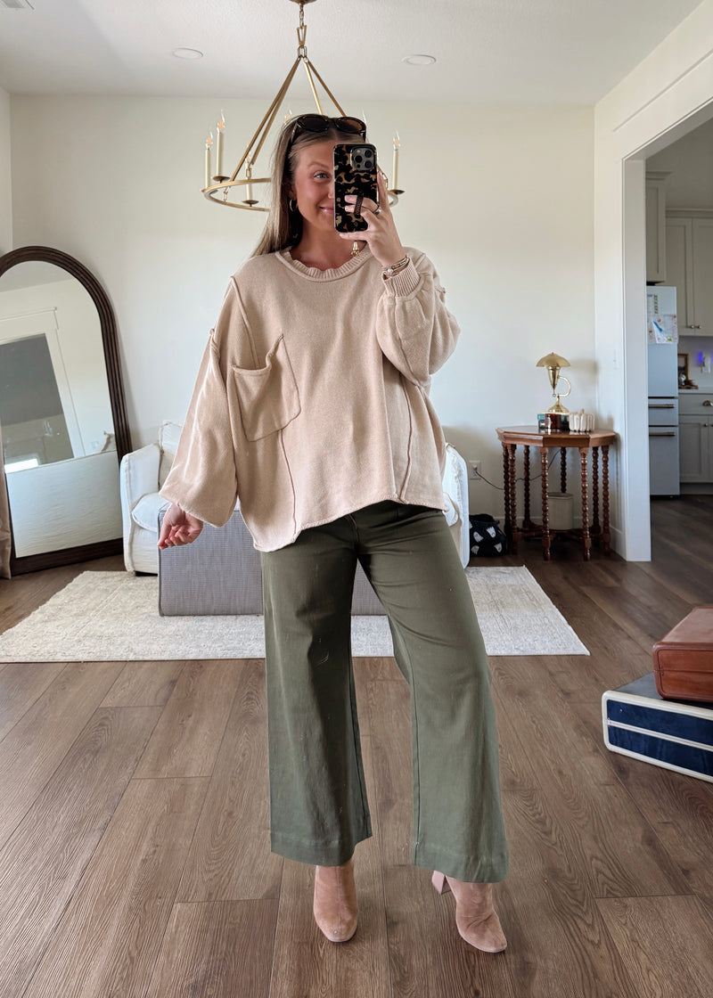Kate Pants- Olive