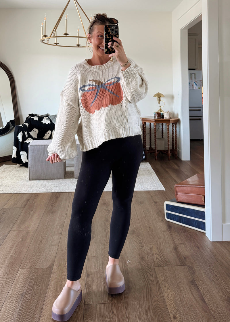 Pumpkin Cutie Sweater