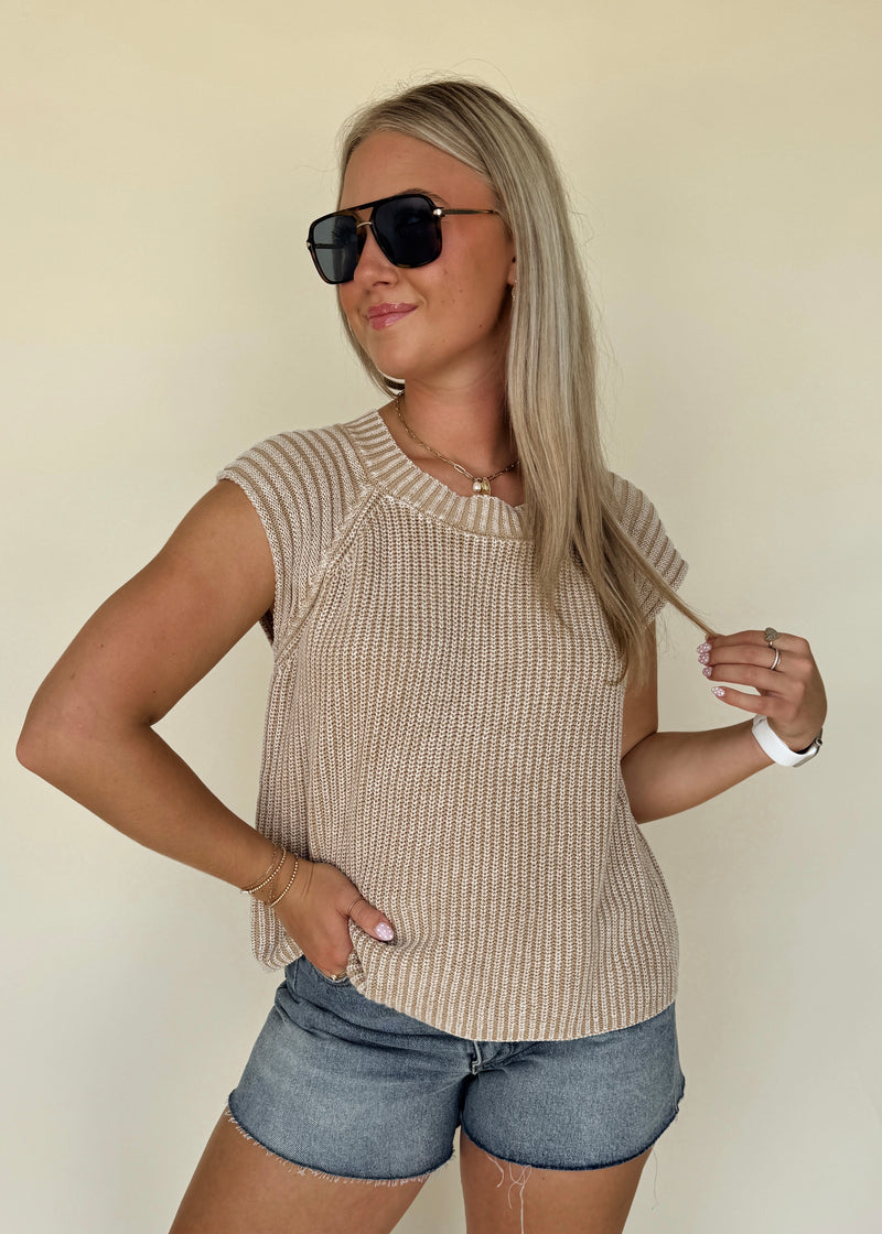 Vera Vintage Knit Top