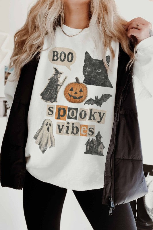Spooky Vibes Sweatshirt