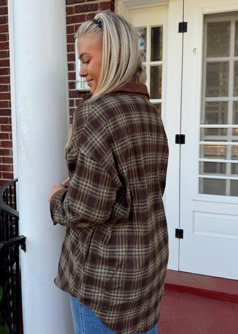Soren Plaid Shacket