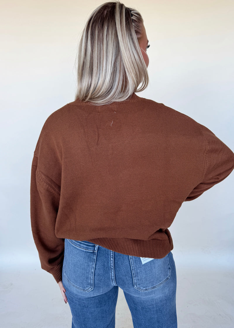 Caramel Classic Sweater