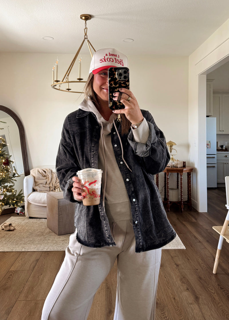 Comfort Season Hoodie- Light Mocha