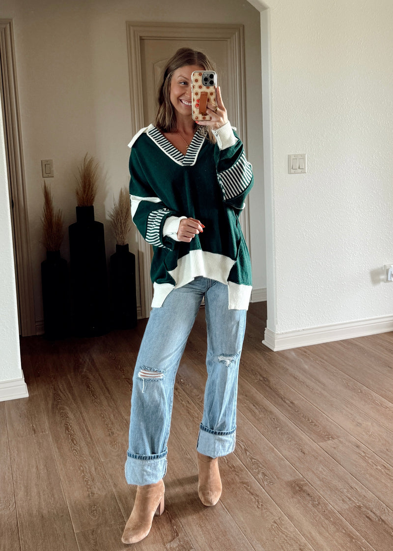 Hunter Varsity Sweater