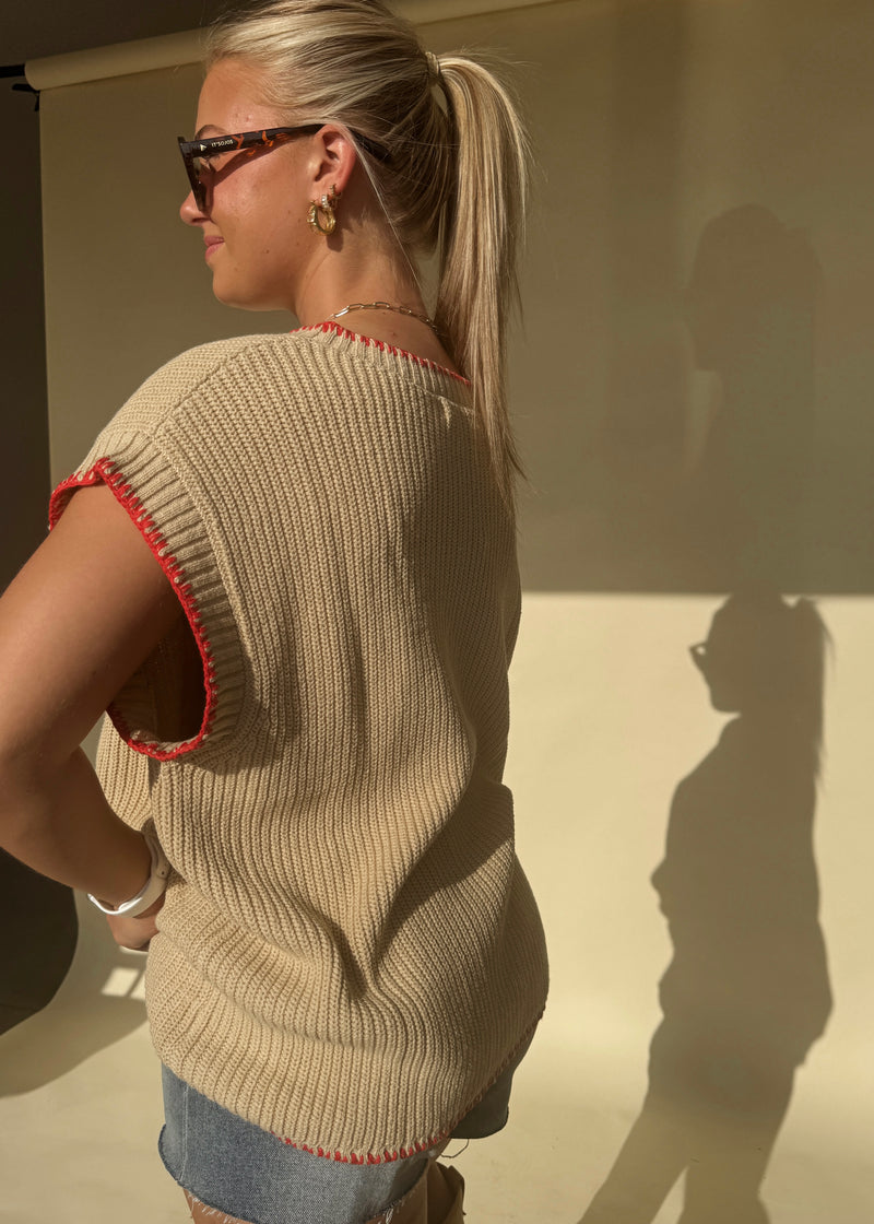 Apple Crisp Sweater Top