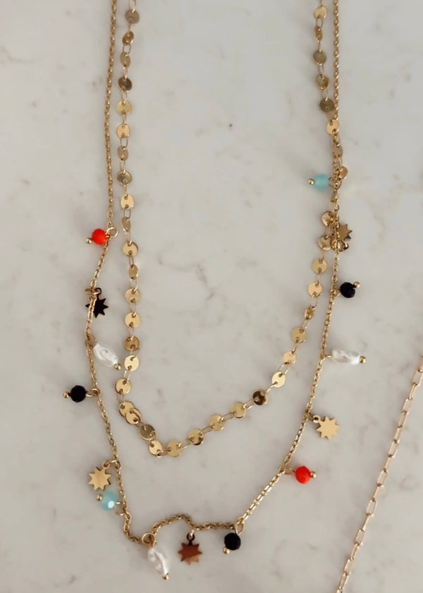 Sunsets Layered Necklace
