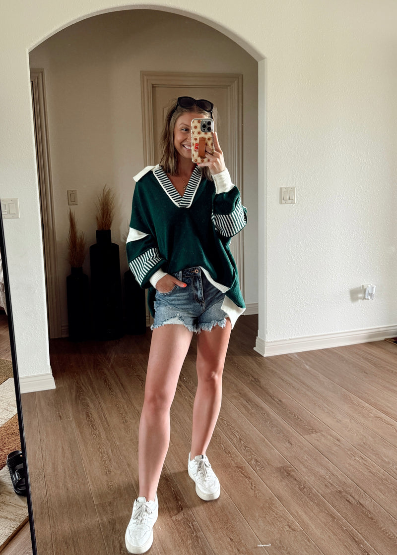 Hunter Varsity Sweater