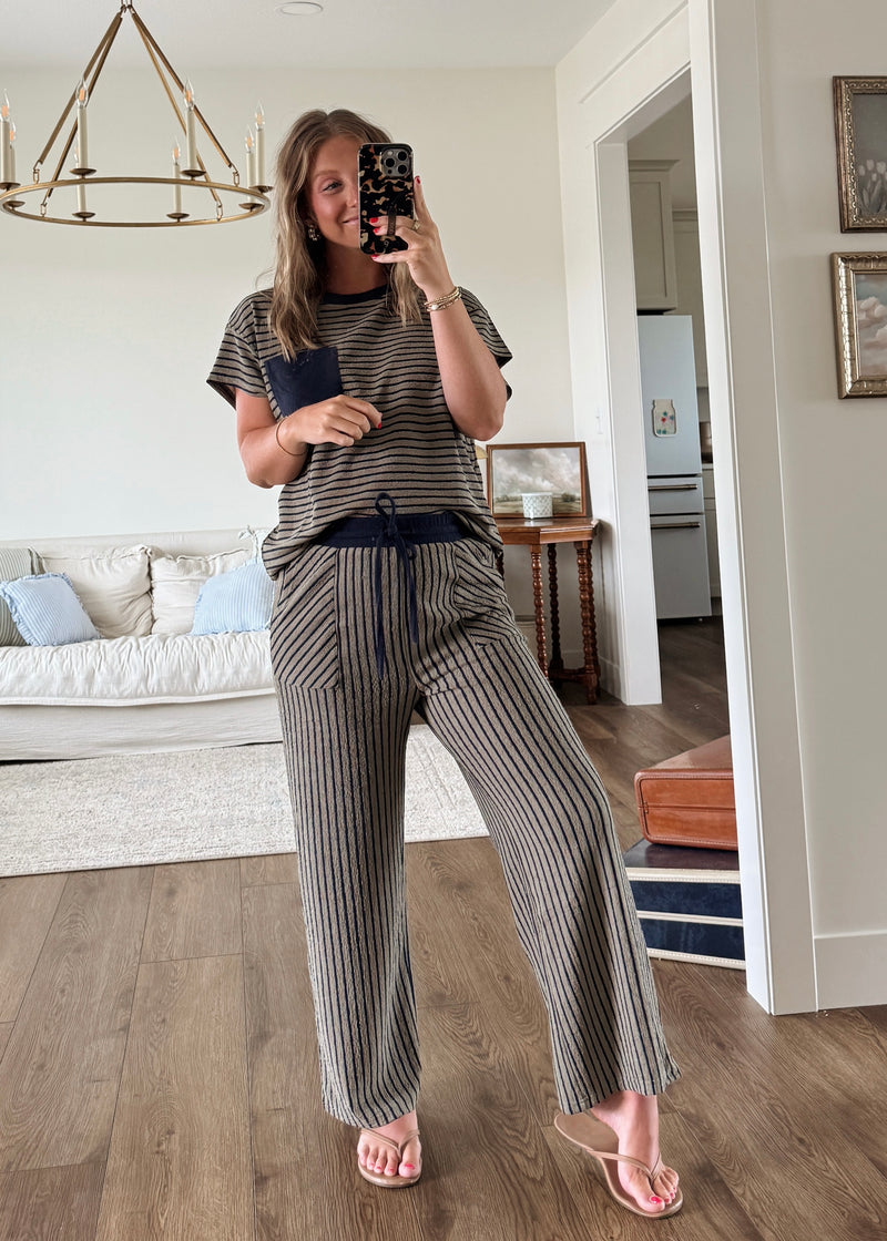 Stevie Striped Pants