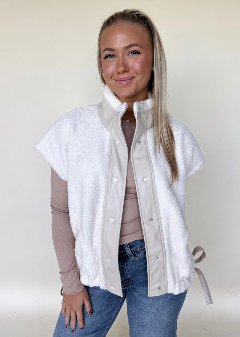 Elliot Essential Ribbed Long Sleeve-Mocha