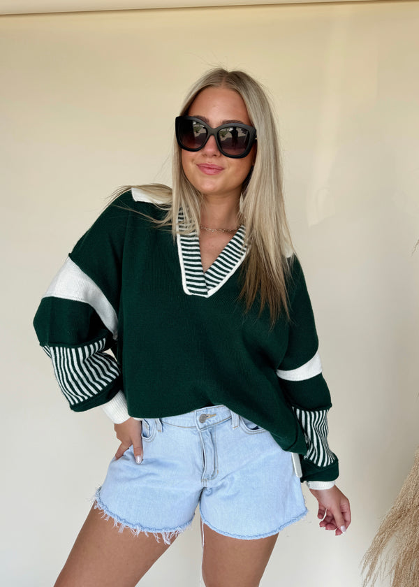 Hunter Varsity Sweater