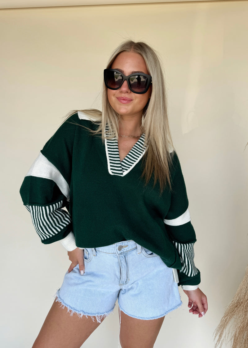 Hunter Varsity Sweater