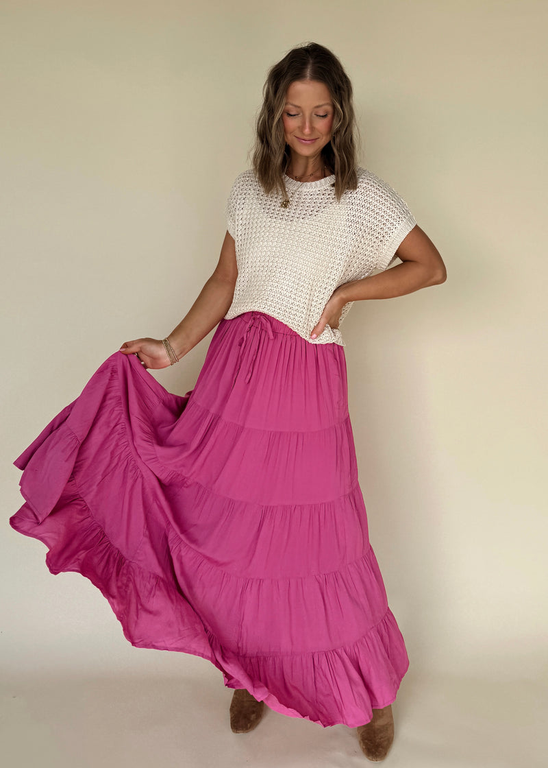 Tulip Tiered Skirt