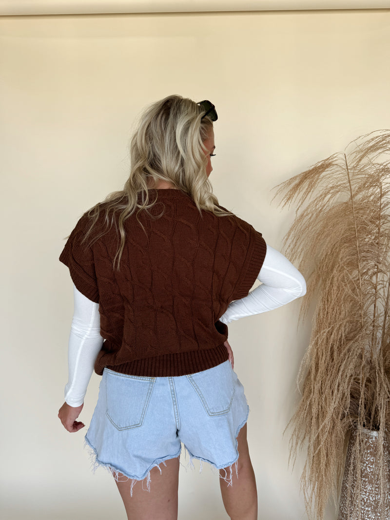 Hazelnut Sweater Top