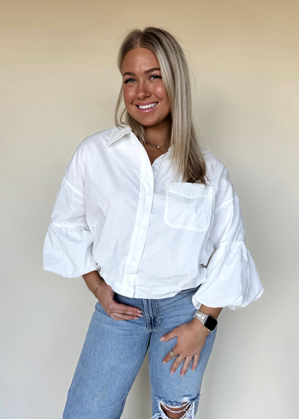 Classic Whites Blouse