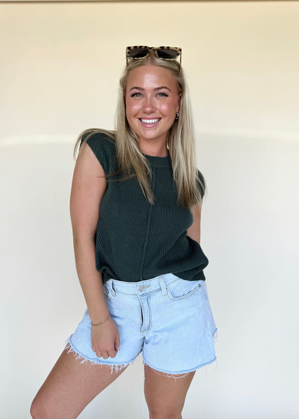 Fresh Start Knit Top