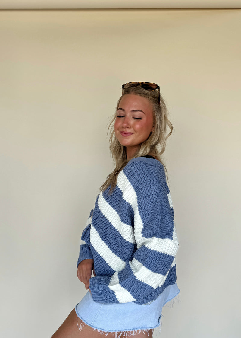 Coastal Rain Cardi